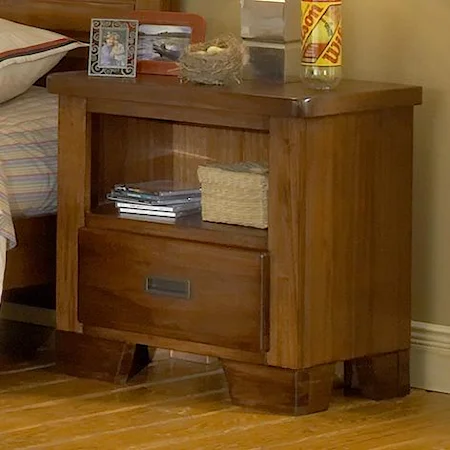 Night Stand w/ 1 Drawer